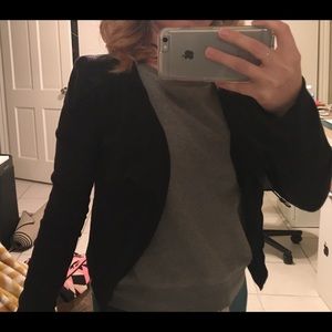 Express studio design open blazer